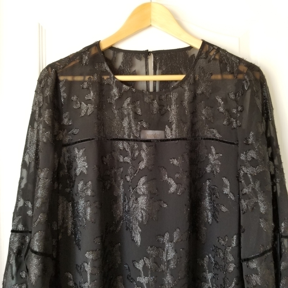 LAUNDRY by Shelli Segal Dress | size 12 - Picture 7 of 8